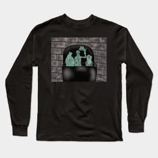 Hitchhiking ghosts Long Sleeve T-Shirt